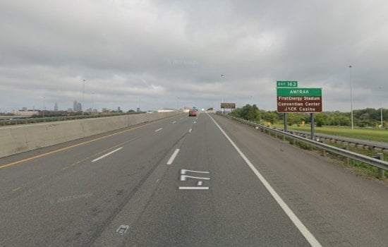 Cleveland Drivers Alert: I-77 North Ramp to I-490 West Closes for 45 Days Starting May 27
