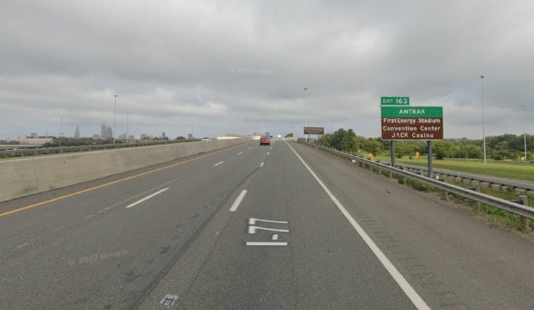 Cleveland Drivers Alert: I-77 North Ramp to I-490 West Closes for 45 Days Starting May 27