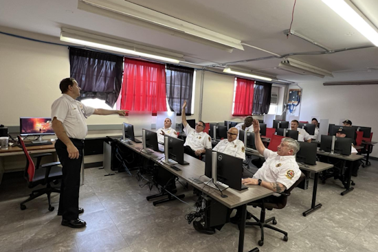 Cleveland Firefighters Enhance Skills with Overhaul Training at Fire Academy