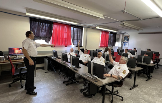 Cleveland Firefighters Enhance Skills with Overhaul Training at Fire Academy