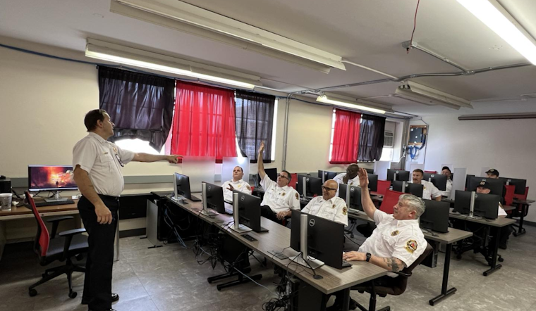 Cleveland Firefighters Enhance Skills with Overhaul Training at Fire Academy