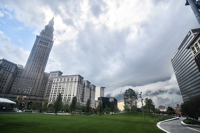 Cleveland Grapples With Chilly Showers and Stubborn Clouds, Glimmer of Warmer Weekend Ahead