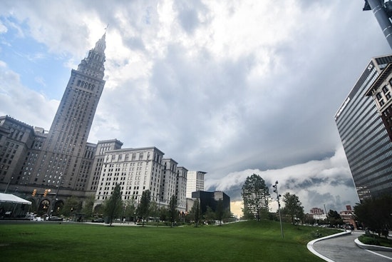Cleveland Grapples With Chilly Showers and Stubborn Clouds, Glimmer of Warmer Weekend Ahead