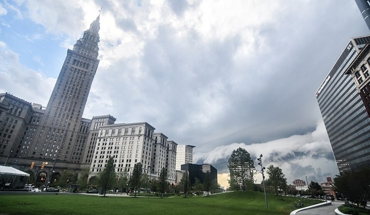 Cleveland Grapples With Chilly Showers and Stubborn Clouds, Glimmer of Warmer Weekend Ahead