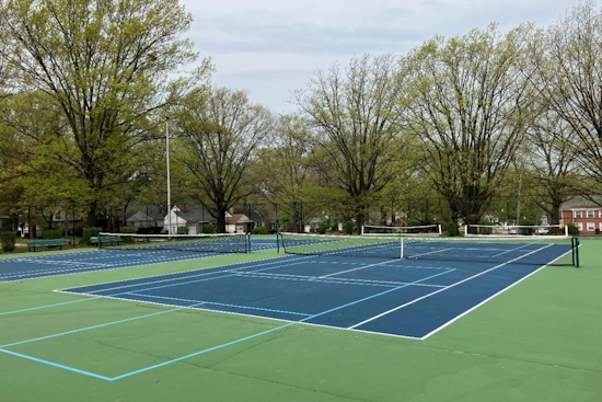 Cleveland Heights' Denison Park Embarks on a Vibrant Revamp, Welcomes Pickleball Enthusiasts