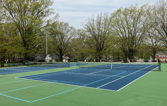 Cleveland Heights' Denison Park Embarks on a Vibrant Revamp, Welcomes Pickleball Enthusiasts