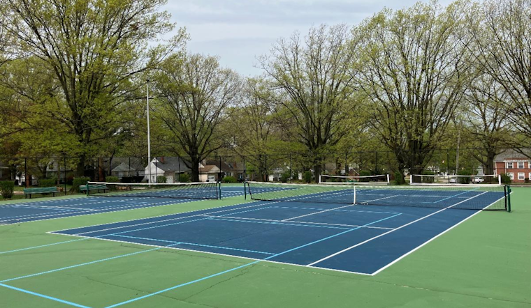 Cleveland Heights' Denison Park Embarks on a Vibrant Revamp, Welcomes Pickleball Enthusiasts