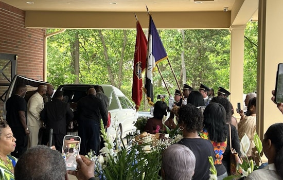 Cleveland Mourns Loss of Fire Cadet Symeon Williams with Solemn Funeral Services