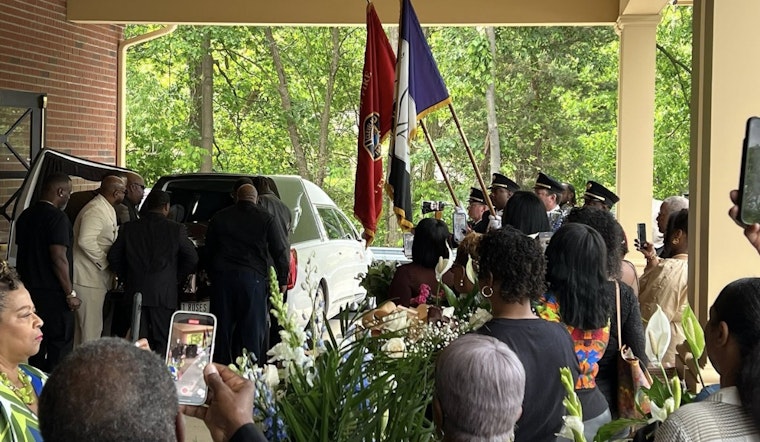 Cleveland Mourns Loss of Fire Cadet Symeon Williams with Solemn Funeral Services