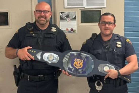 Cleveland Officers Miranda and McNamara Honored as Officers of the Month for Exemplary Service