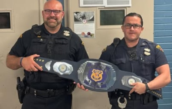 Cleveland Officers Miranda and McNamara Honored as Officers of the Month for Exemplary Service