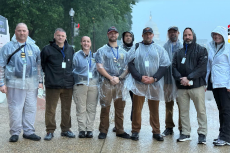 Cleveland Police Honor Fallen Officer Jamieson Ritter at National Candlelight Vigil in Washington D.C.