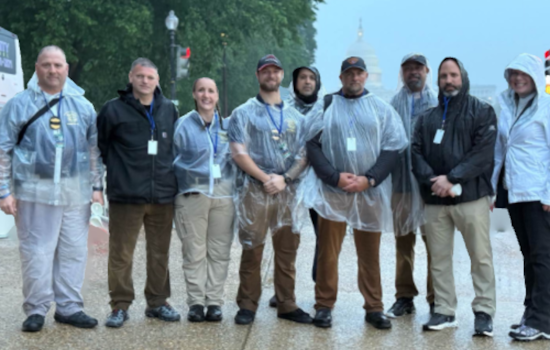 Cleveland Police Honor Fallen Officer Jamieson Ritter at National Candlelight Vigil in Washington D.C.
