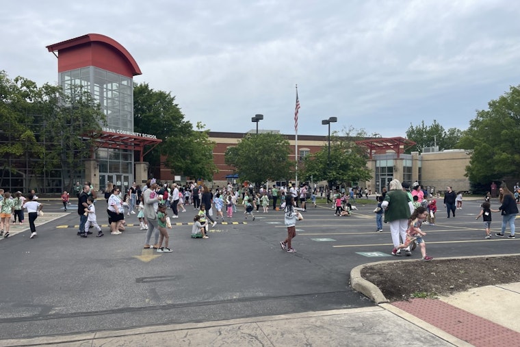 Cleveland Police Officers Join Urban Community School in Peace Day Celebration to Foster Unity