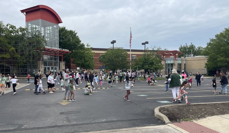 Cleveland Police Officers Join Urban Community School in Peace Day Celebration to Foster Unity