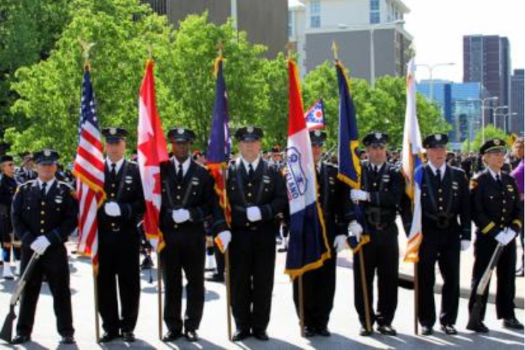 Cleveland to Honor Fallen Officers with 40th Annual Police Memorial Parade and Service