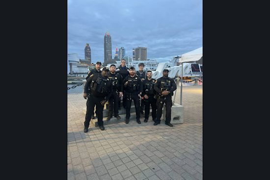 Cleveland's Downtown Safety Patrol Lauded for Confiscating Firearms and Enhancing Night-time Security