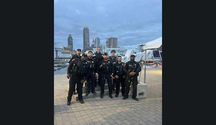 Cleveland's Downtown Safety Patrol Lauded for Confiscating Firearms and Enhancing Night-time Security