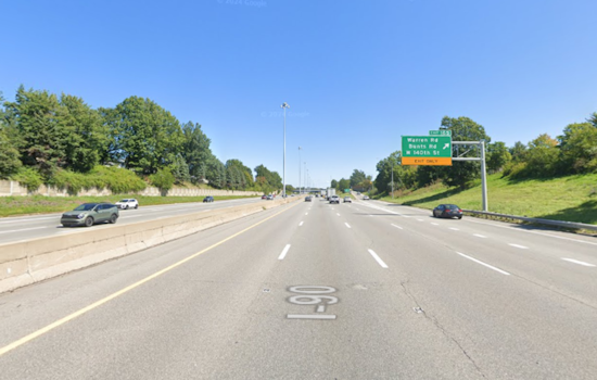 Cleveland's I-90 West Reopens After Morning Crash Near Downtown Causes Commuter Delays