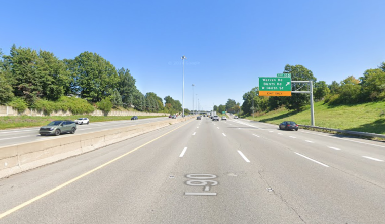Cleveland's I-90 West Reopens After Morning Crash Near Downtown Causes Commuter Delays