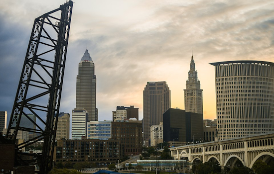 Cleveland's Weather Rollercoaster: From Mild Highs to Chilly Showers and Back Again