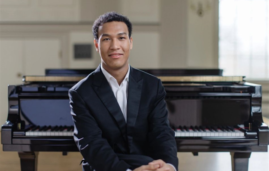 Cliburn Finalist Clayton Stephenson to Grace Levitt Pavilion Stage in Arlington's 'Countdown to the Cliburn'
