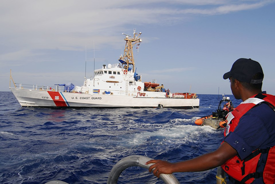 Coast Guard Intercepts Smuggling Operation Near La Jolla, Apprehends Seven Suspects