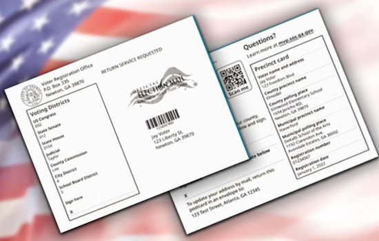 Cobb County Residents Receive Incorrect Voter Precinct Cards Due to Clerical Error