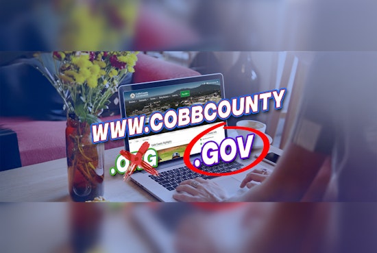 Cobb County to Boost Security and Trust with Transition to .GOV Domain in June 2025