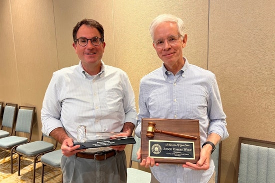 Cobb County's Chief Magistrate Brendan F. Murphy Honored as 2025 Magistrate of the Year at Jekyll Island Conference