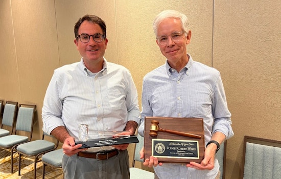 Cobb County's Chief Magistrate Brendan F. Murphy Honored as 2025 Magistrate of the Year at Jekyll Island Conference