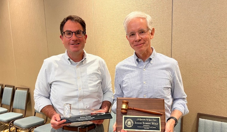 Cobb County's Chief Magistrate Brendan F. Murphy Honored as 2025 Magistrate of the Year at Jekyll Island Conference