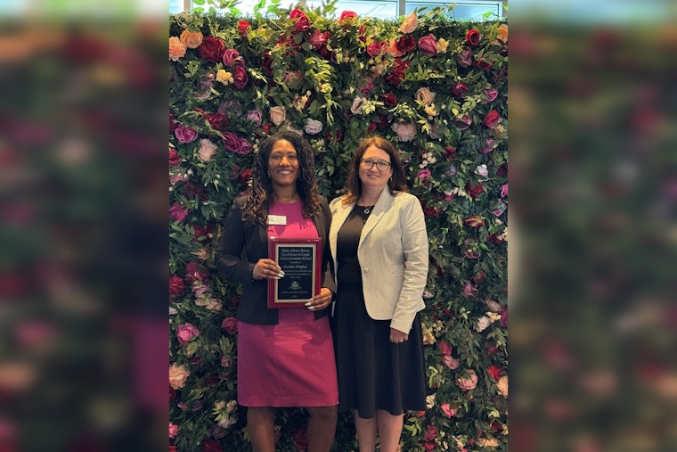 Cobb County's Porsha Winfrey Honored with Prestigious Legal Administration Award at Annual Law Day Event