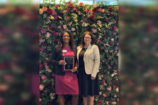 Cobb County's Porsha Winfrey Honored with Prestigious Legal Administration Award at Annual Law Day Event