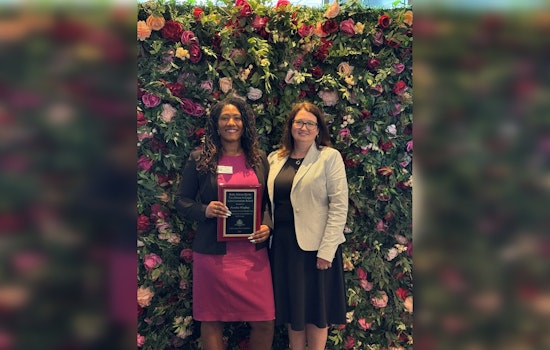 Cobb County's Porsha Winfrey Honored with Prestigious Legal Administration Award at Annual Law Day Event