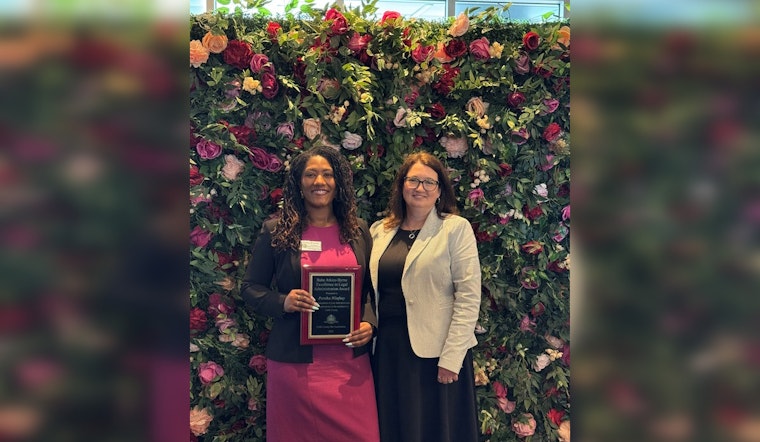 Cobb County's Porsha Winfrey Honored with Prestigious Legal Administration Award at Annual Law Day Event