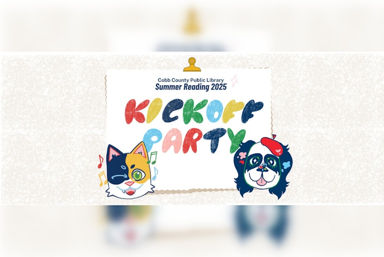 Cobb County's Switzer Library to Host Festive Summer Reading Kickoff Party on June 7