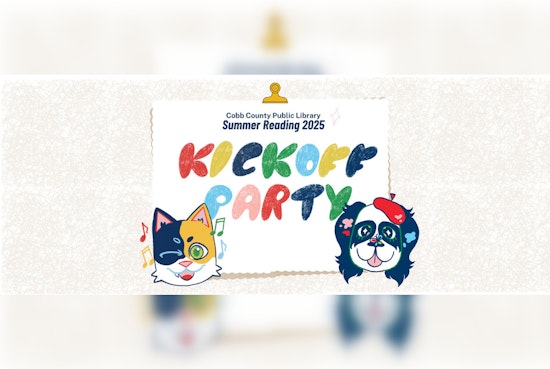 Cobb County's Switzer Library to Host Festive Summer Reading Kickoff Party on June 7