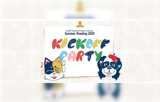 Cobb County's Switzer Library to Host Festive Summer Reading Kickoff Party on June 7