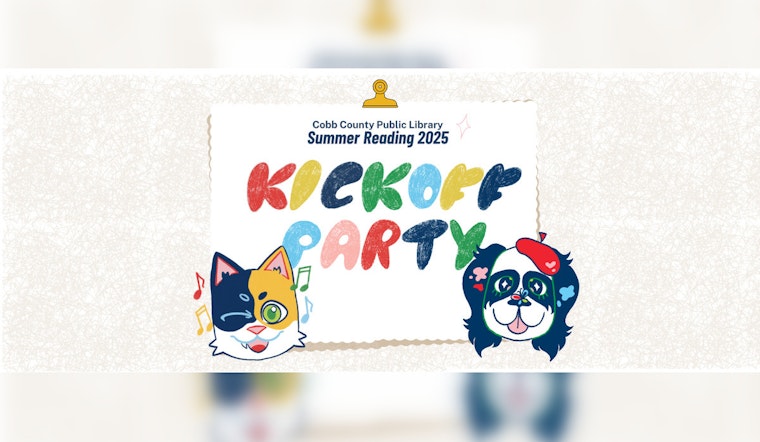Cobb County's Switzer Library to Host Festive Summer Reading Kickoff Party on June 7