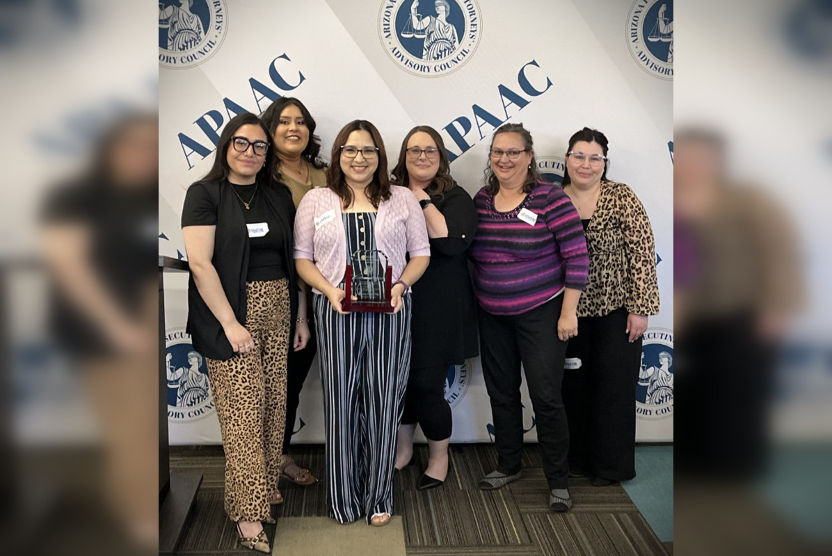 Cochise County Legal Secretary Supervisor Lupita Mendoza Honored with Lifetime Achievement Award in Phoenix