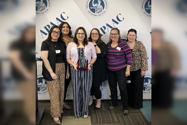Cochise County Legal Secretary Supervisor Lupita Mendoza Honored with Lifetime Achievement Award in Phoenix
