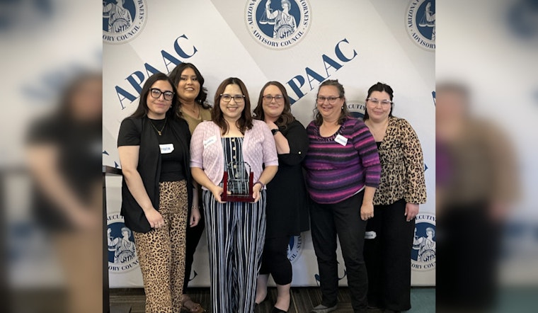 Cochise County Legal Secretary Supervisor Lupita Mendoza Honored with Lifetime Achievement Award in Phoenix