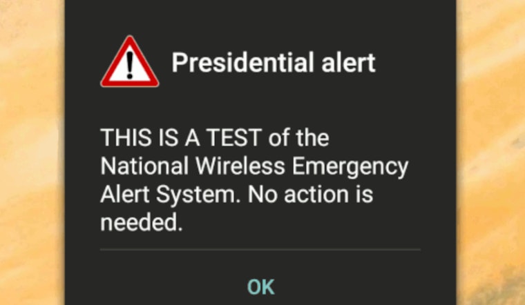 Cochise County to Conduct Live Test of Emergency Alert System on Friday