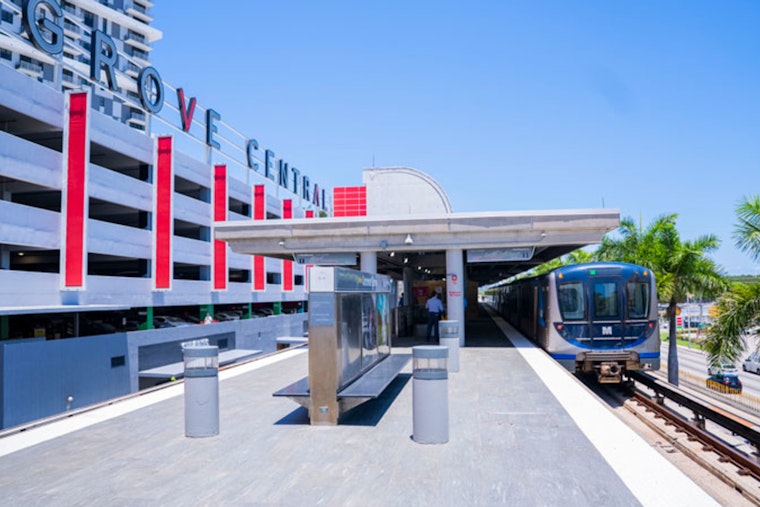 Coconut Grove Metrorail Station Renovation Complete, Offering Enhanced Commuter Experience in Miami-Dade
