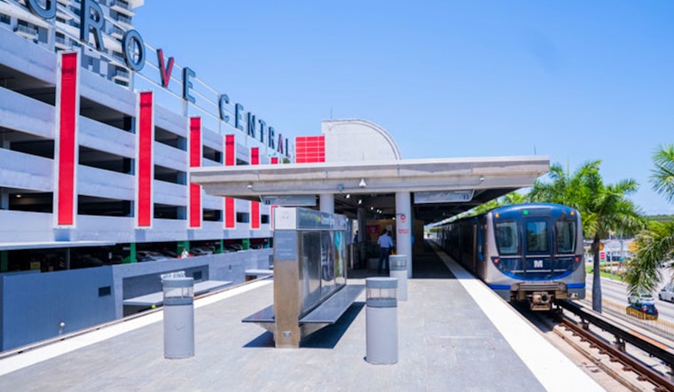 Coconut Grove Metrorail Station Renovation Complete, Offering Enhanced Commuter Experience in Miami-Dade