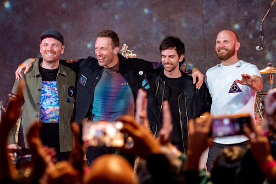 Coldplay Concerts at Stanford Stadium Boost Caltrain Services in Palo Alto