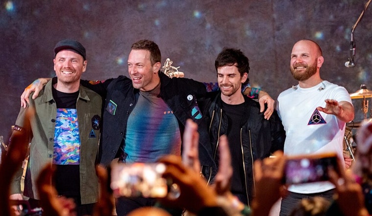 Coldplay Concerts at Stanford Stadium Boost Caltrain Services in Palo Alto