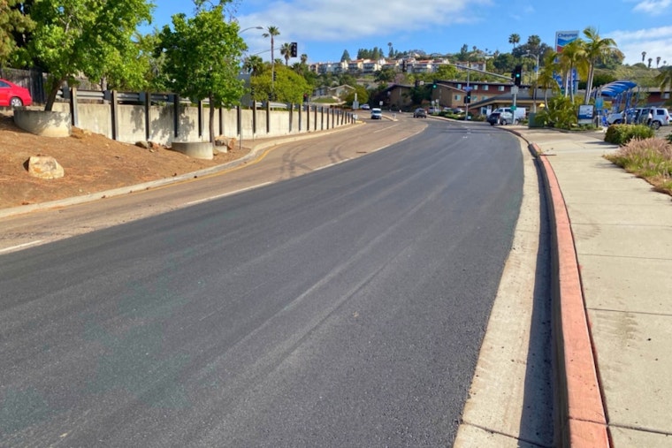 College Avenue Nighttime Travelers Face Lane Closures for Final Resurfacing Work in San Diego