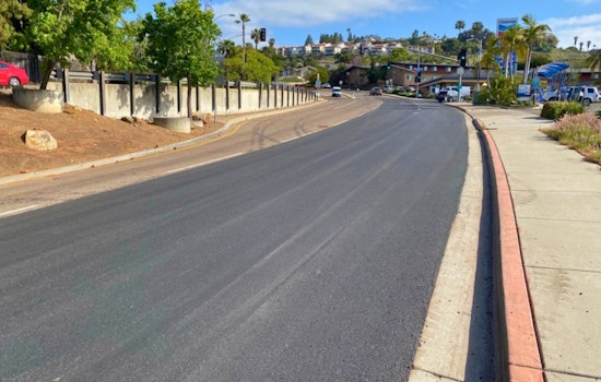 College Avenue Nighttime Travelers Face Lane Closures for Final Resurfacing Work in San Diego
